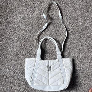 Steve Madden White Handbag